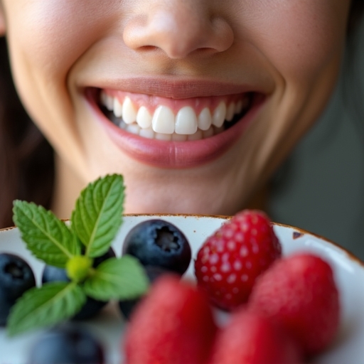 Superfood สำหรับช่องปาก: พลังต้านอนุมูลอิสระจากเบอร์รี่สารสกัดเบอร์รี่, โพลีฟีนอล, ลดอักเสบเหงือก