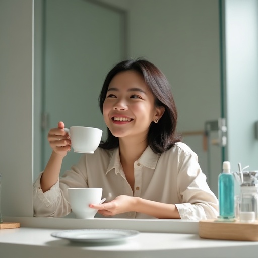 จัดฟัน ดื่มชา กาแฟ ดูแลอย่างไรไม่ให้ฟันผุและมีกลิ่นปากคนจัดฟัน / กลิ่นปากคนจัดฟัน